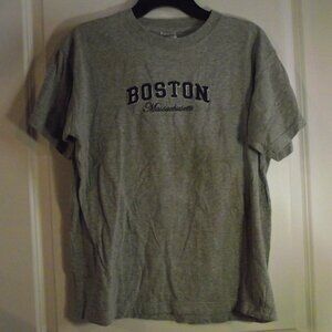 UNISEX MEDIUM GRAY SHORT-SLEEVED T-SHIRT